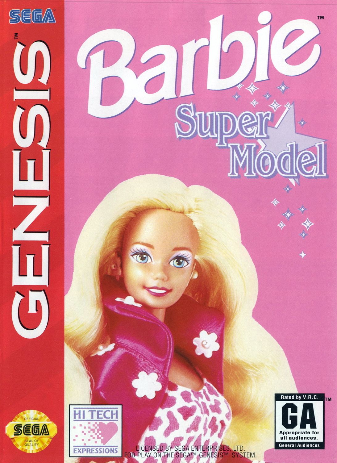 Barbie Super Model -
