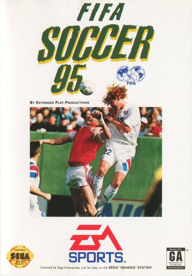FIFA Soccer 95 - 