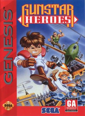 Gunstar Heroes - 