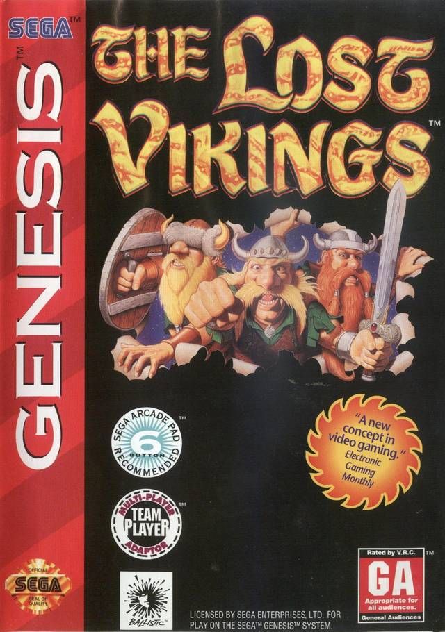 Lost Vikings, The - 