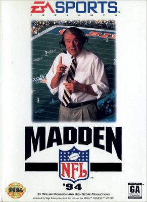 Madden NFL 94 - 