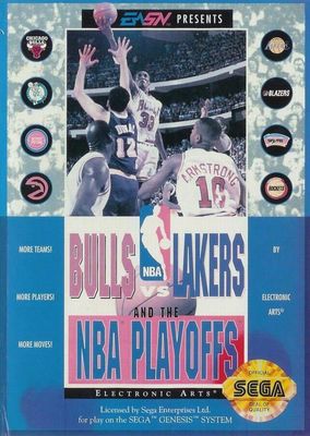 Bulls vs Lakers and the NBA PLayoffs -