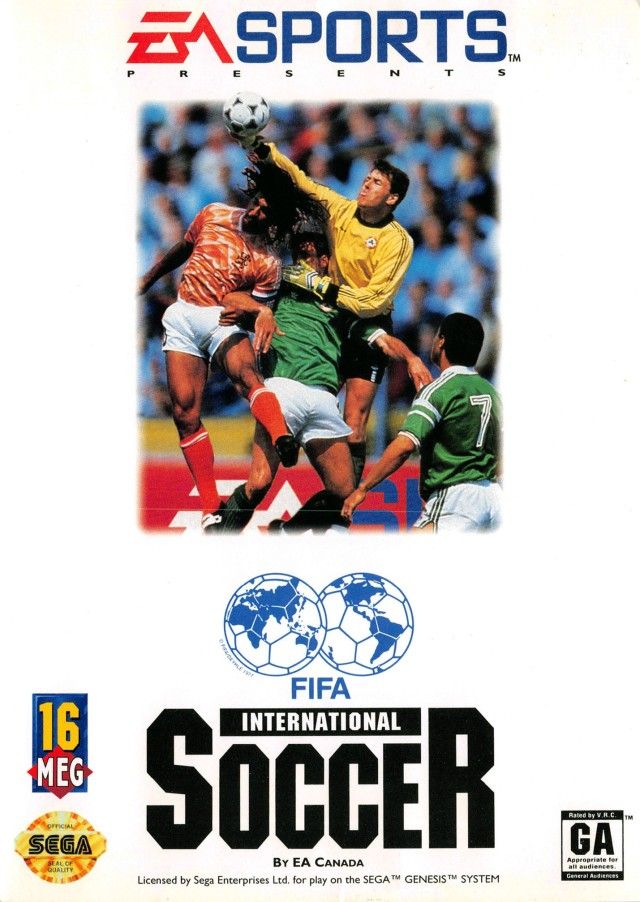 Fifa International Soccer-