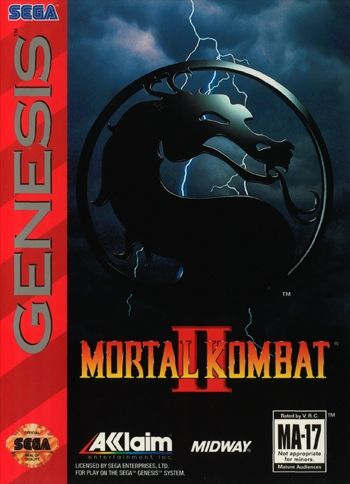 Mortal Kombat 2 (II) - 