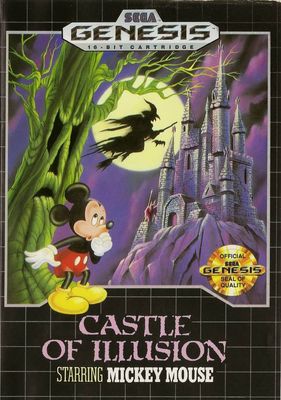 Castle of Illusion Starring Mickey Mouse -