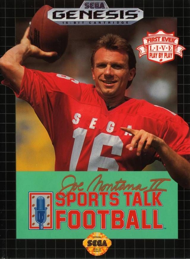 Joe Montana II (2) Sports Talk Football -
