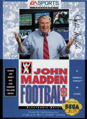 John Madden '93 -
