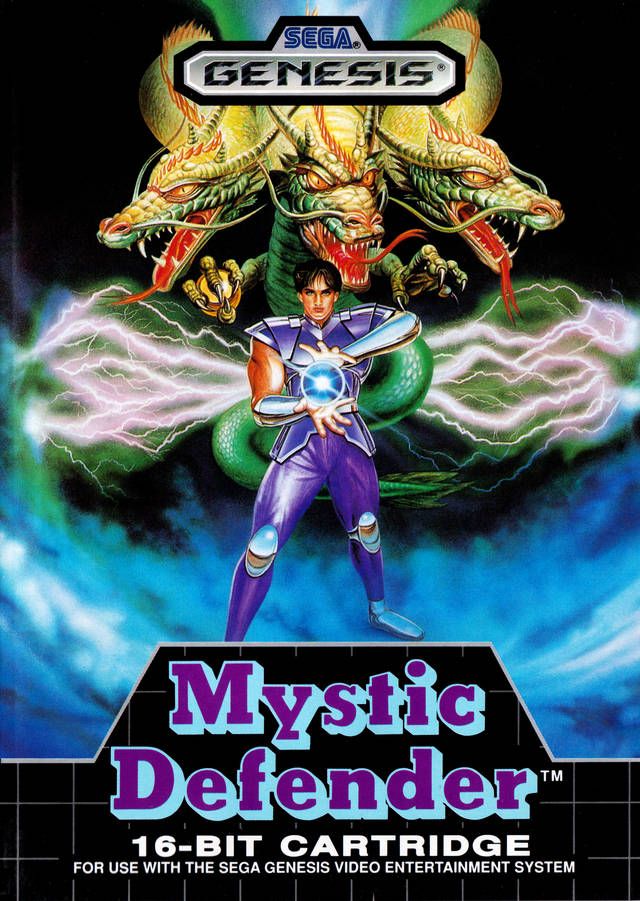 Mystic Defender - 
