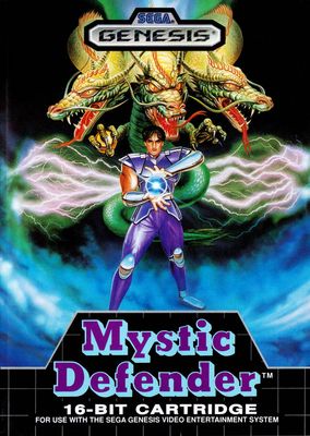 Mystic Defender - 