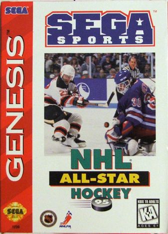 NHL All-Star Hockey 95 - 