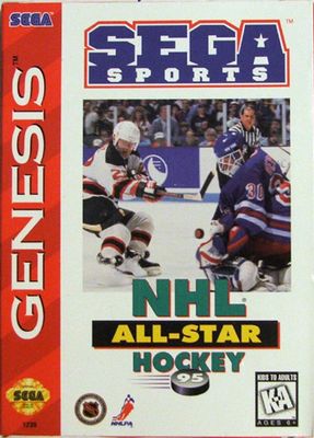 NHL All-Star Hockey 95 - 