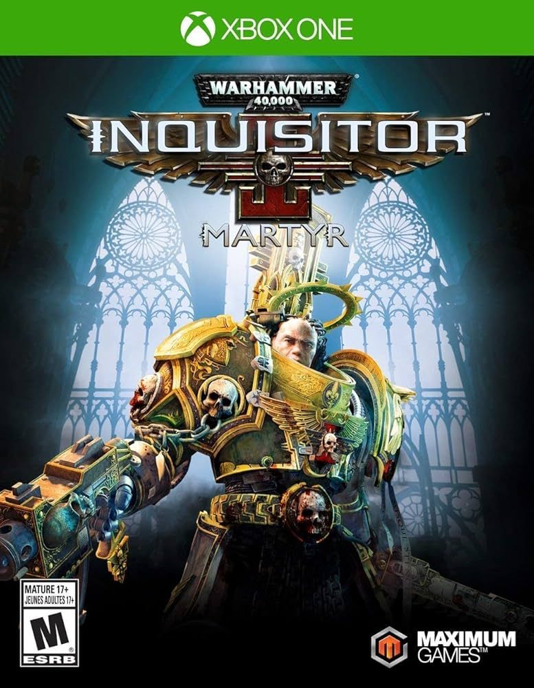 Warhammer 40000 Inquisitor - Xbox One