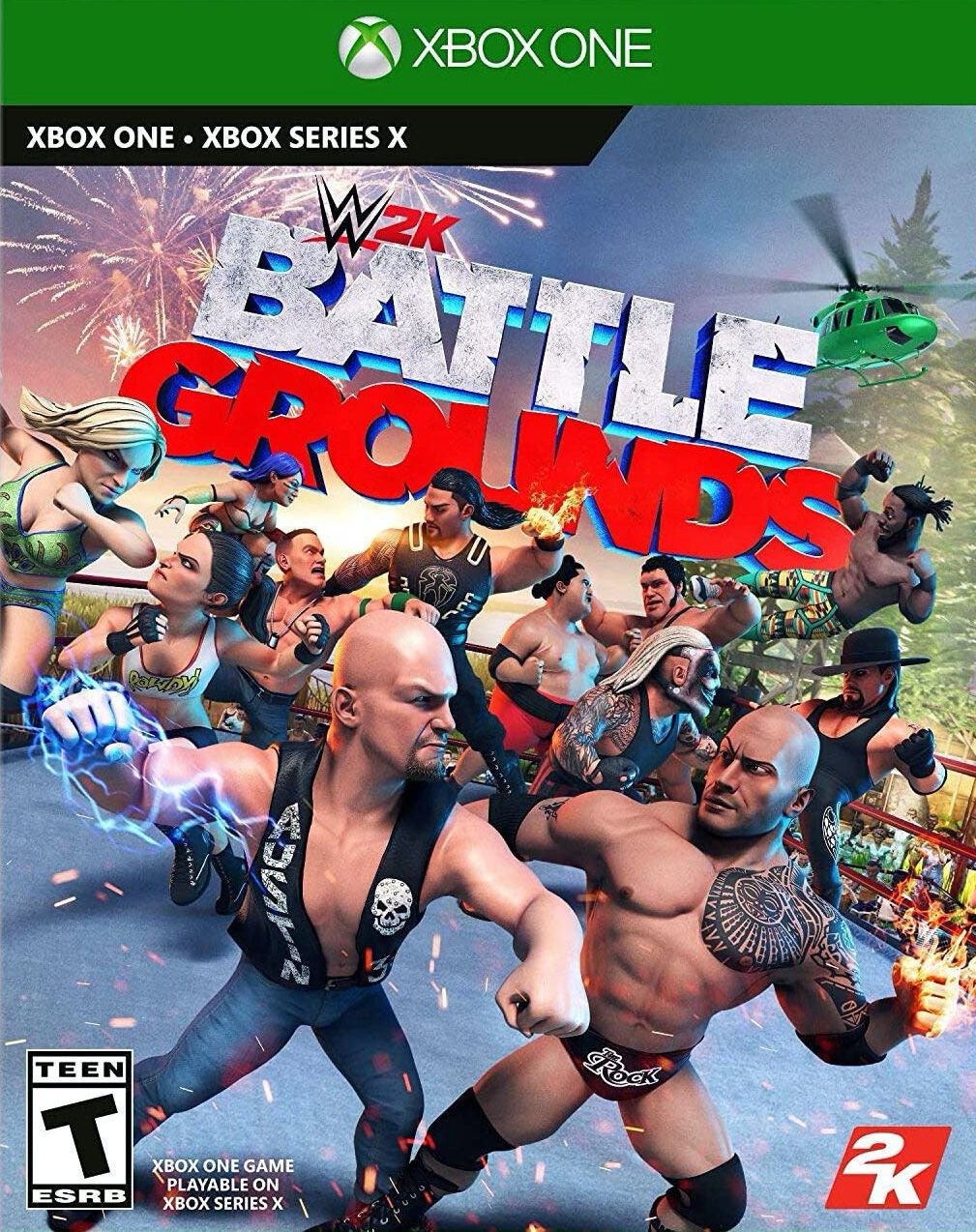WWE 2K Battlegrounds - Xbox One