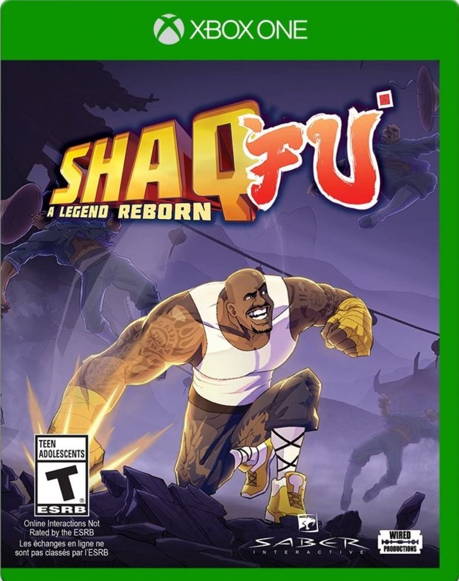 Shaq Fu: A Legend Reborn - Xbox One