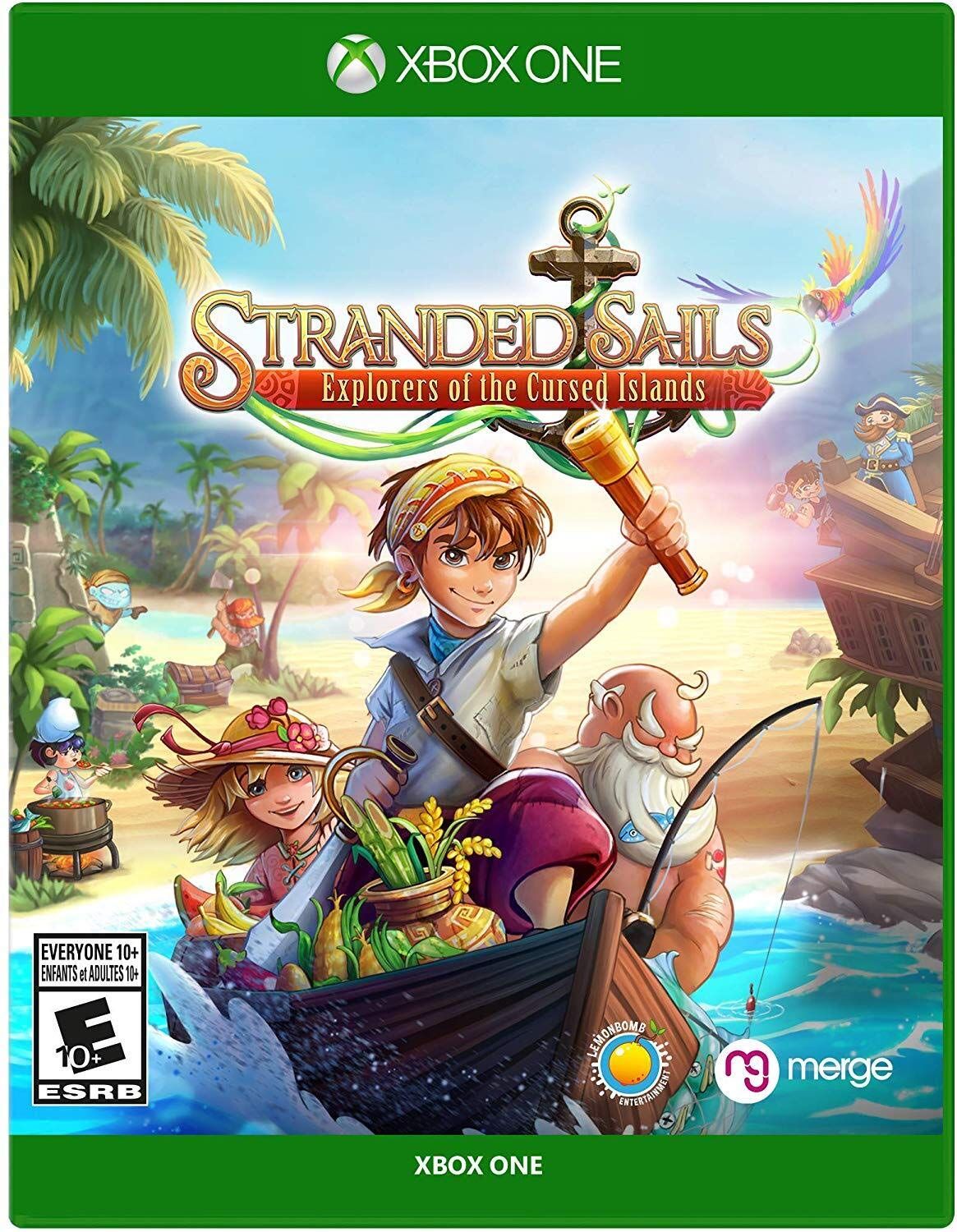 Stranded Sails: Explorers of the Cursed Islands - Xbox One