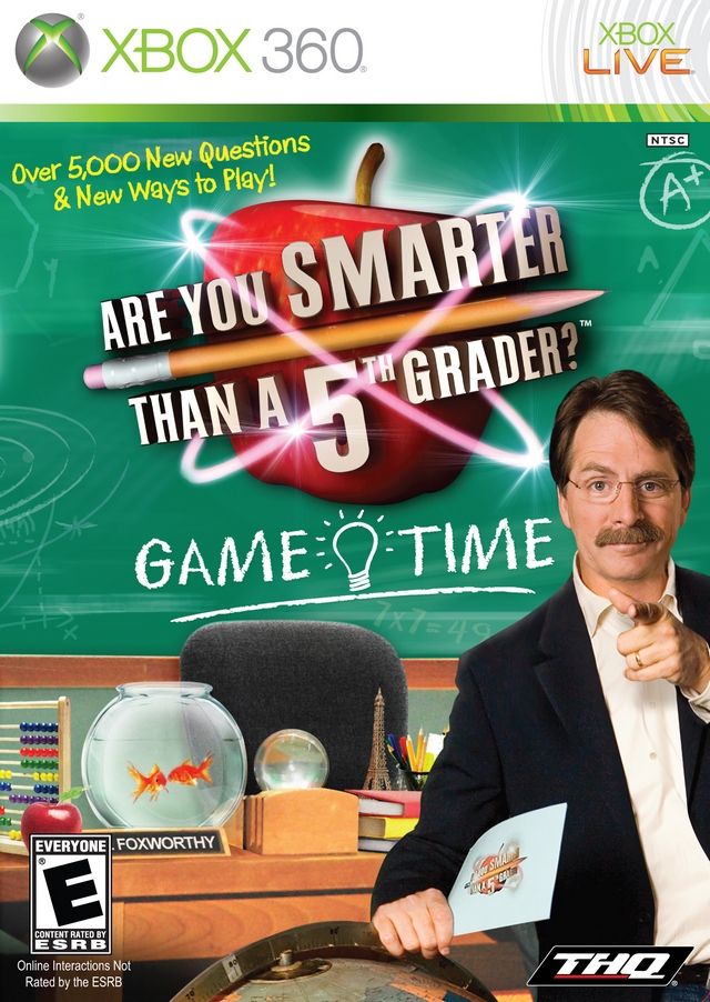 Are You Smarter than a 5th Grader. Game Time -