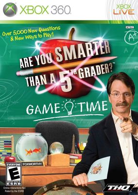Are You Smarter than a 5th Grader. Game Time -