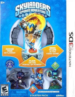 Skylanders Spyros Adventure - 