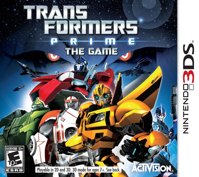 Transformers Prime The Game -
