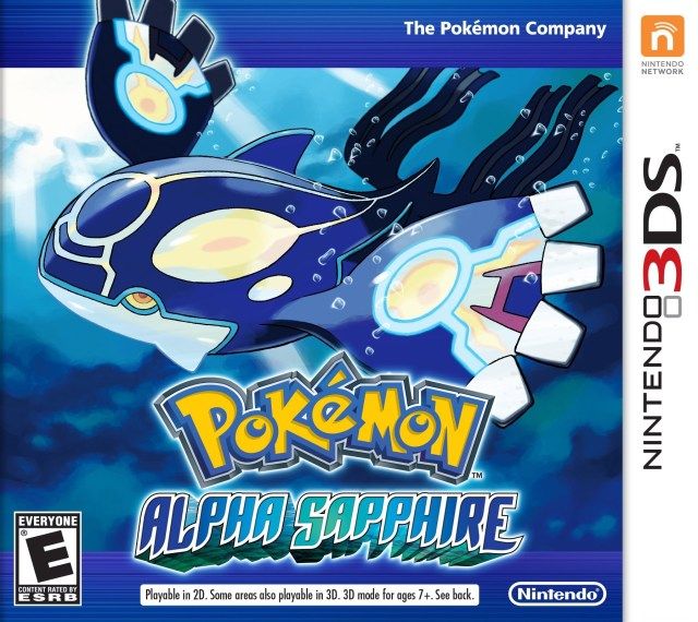 Pokémon Alpha Sapphire -
