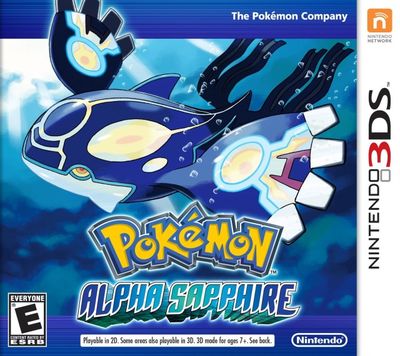 Pokémon Alpha Sapphire -
