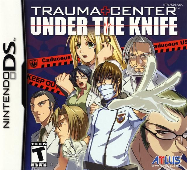 Trauma Center Under the Knife - 