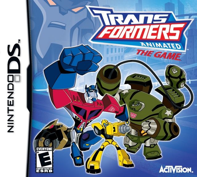 Transformers Animated The Game -