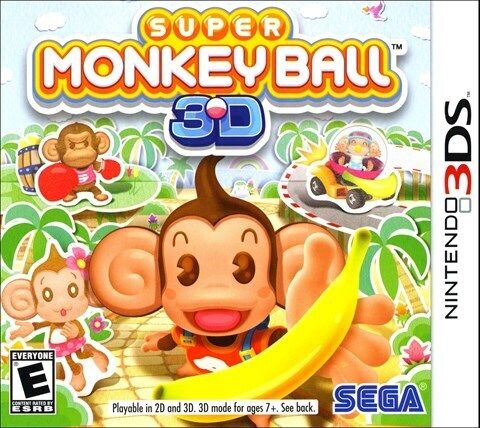 Super Monkey Ball 3D - 