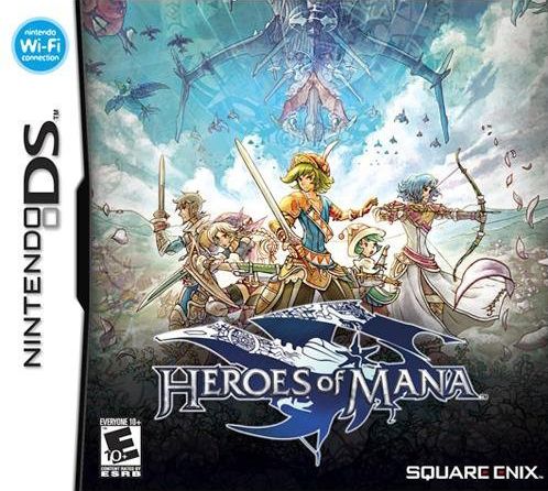 Heroes of Mana - 