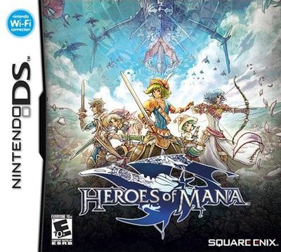 Heroes of Mana - 