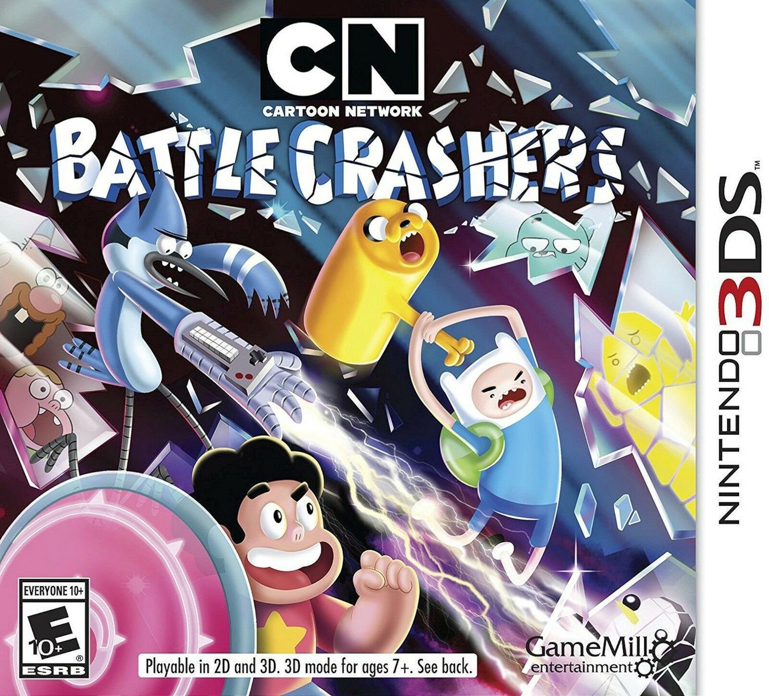 Cartoon Network Battle Crashers -