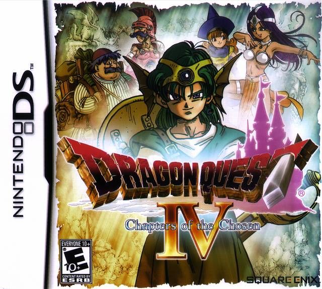 Dragon Quest IV (4) Quest of the Chosen -