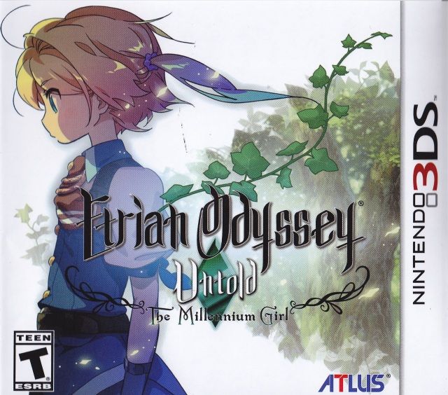 Etrian Odyssey Untold: The Millennium Girl - 