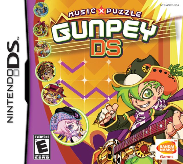 Gunpey DS - 