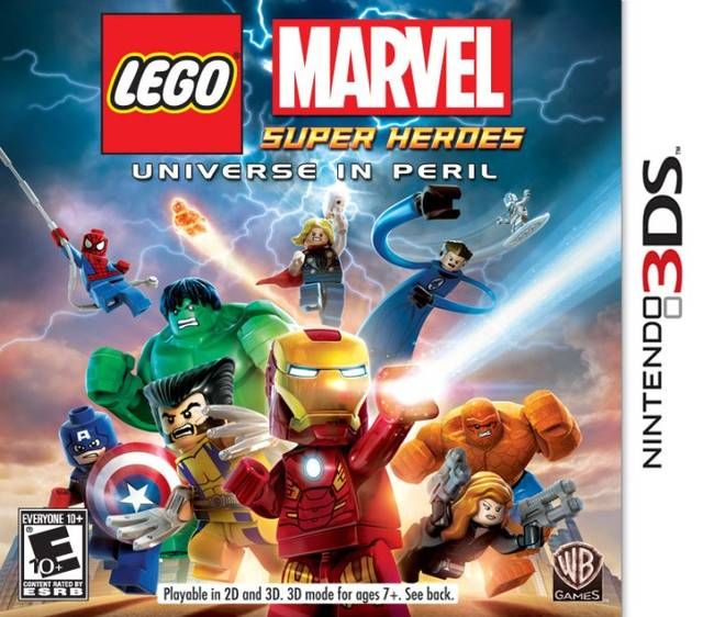 Lego Marvel Super Heroes: Universe in Peril - 