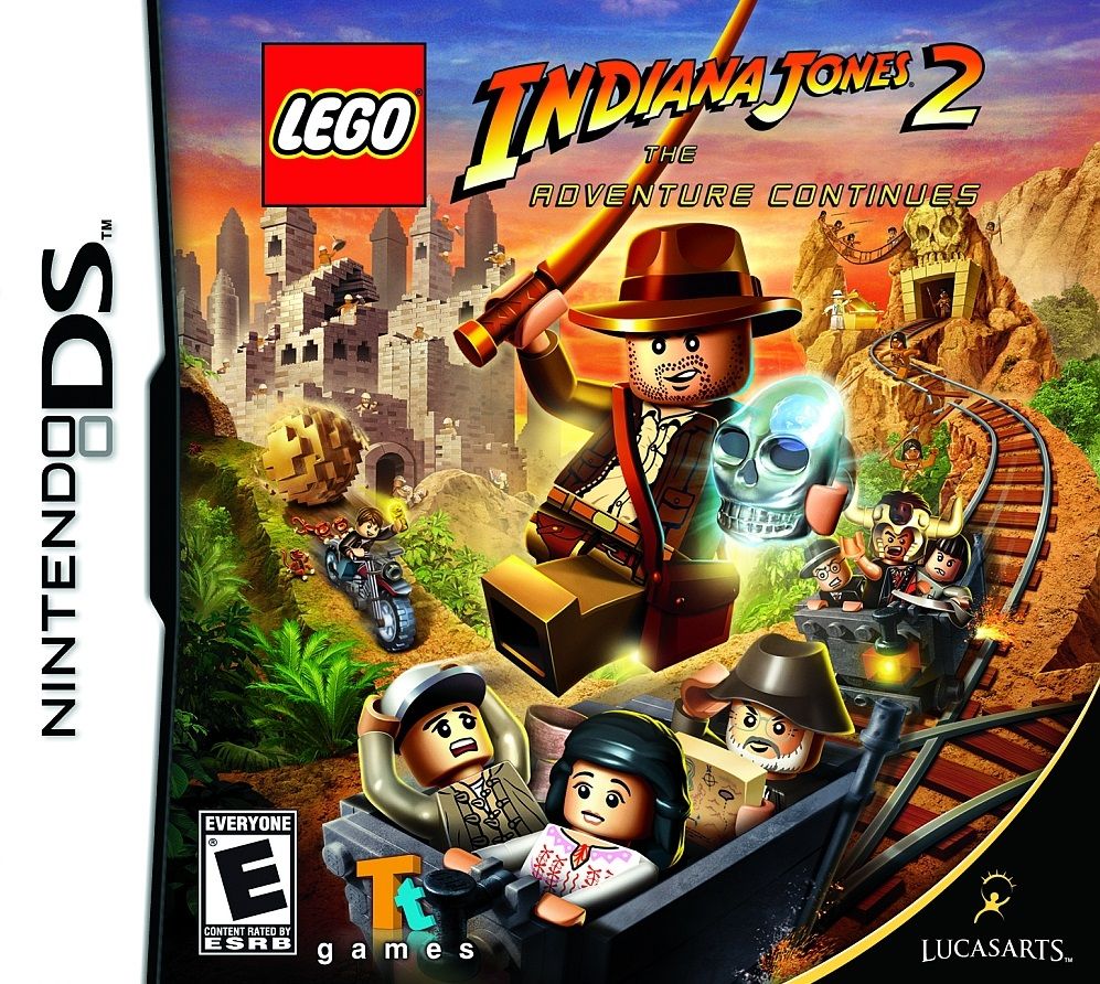 LEGO Indiana Jones 2 The Adventure Continues -