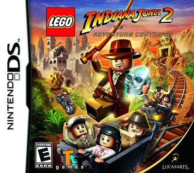 LEGO Indiana Jones 2 The Adventure Continues -