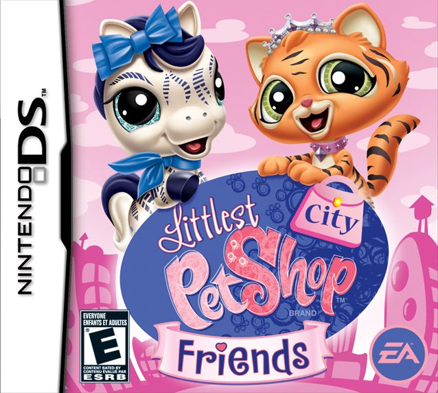 Littlest Pet Shop: City Friends -