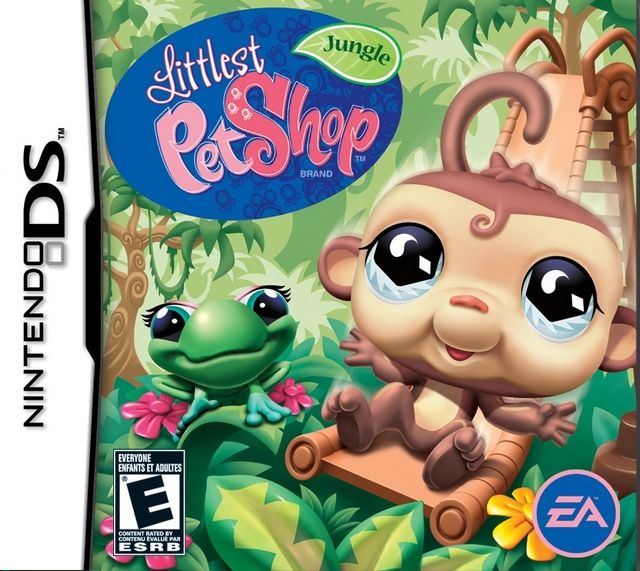 Littlest Pet Shop: Jungle -