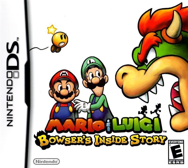Mario And Luigi Bowser's Inside Story - 