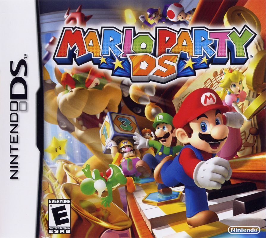 Mario Party DS - 