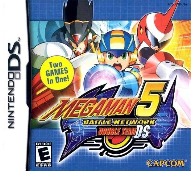 Mega Man Battle Network 5 Double Team -
