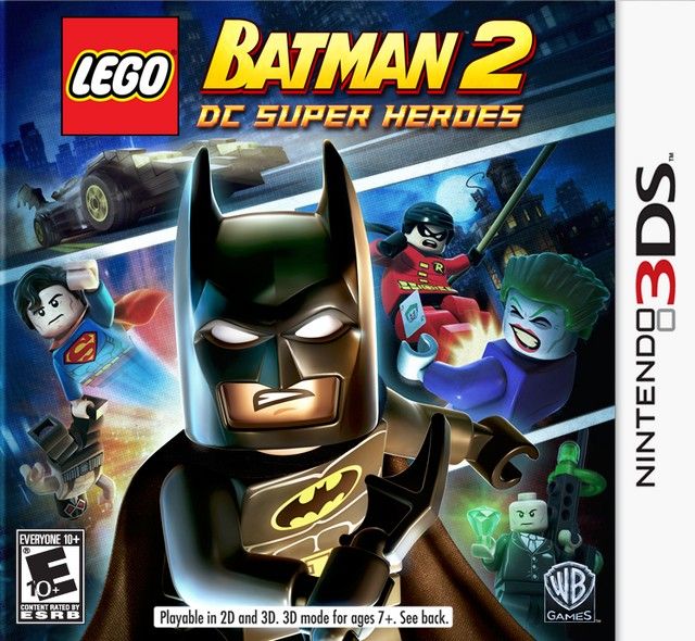 LEGO Batman 2: DC Super Heroes  -