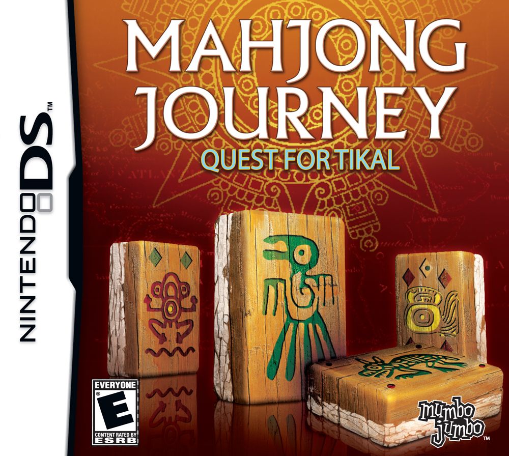 Mahjon Journey Quest for Tikal -