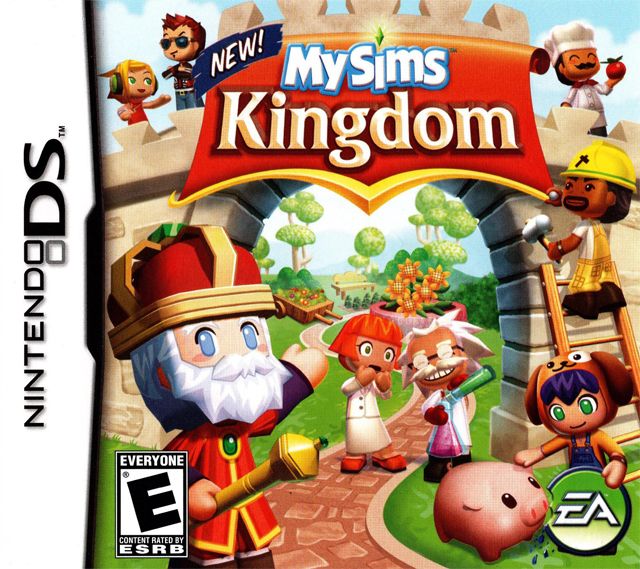 MySims Kingdom - 
