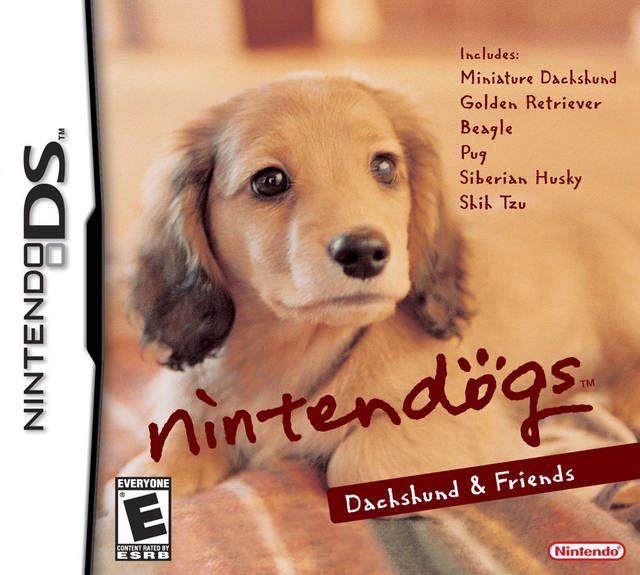 Nintendog Dachshund and Friends -
