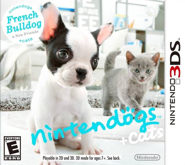 Nintendogs + (and) Cats: French Bulldog &amp; New Friends -