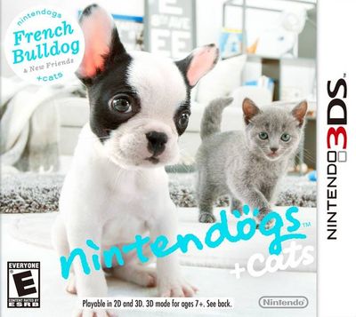 Nintendogs + (and) Cats: French Bulldog &amp; New Friends -