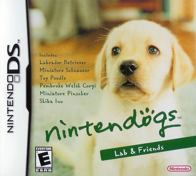 Nintendogs Lab and Friends -