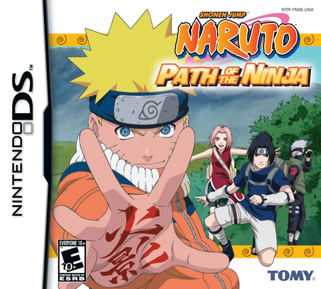 Naruto Path Of The Ninja - 